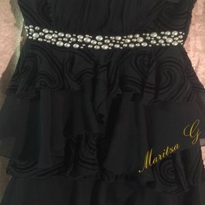 2b Bebe Black dress